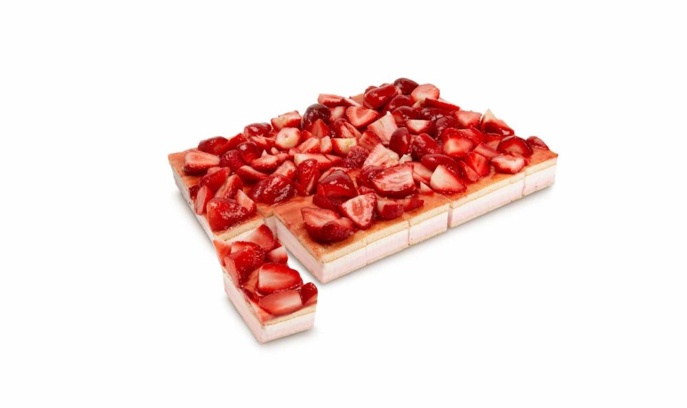 Plancha Nata/Fresa precortada 21 un.