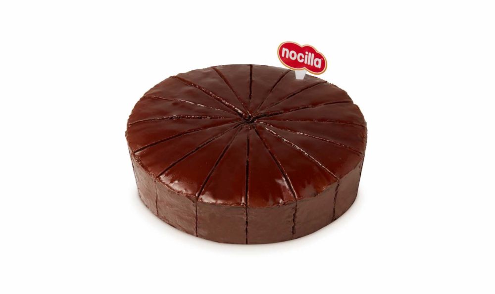Tarta Nocilla