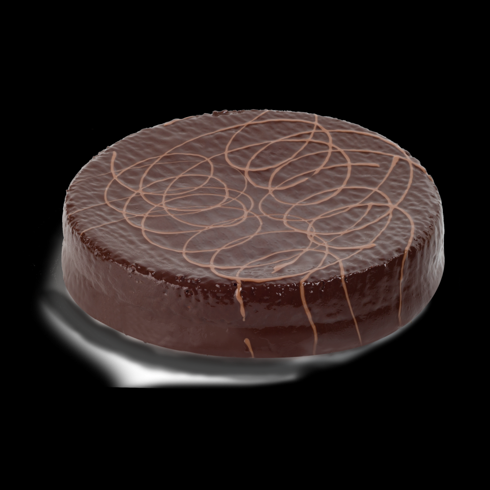 Tarta Doble Bombón