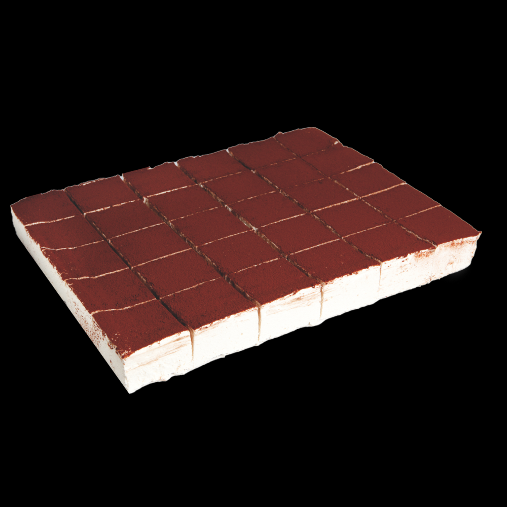 Plancha Tiramisu 30porc